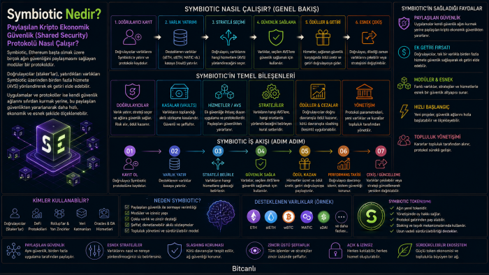 Symbiotic Nedir? Paylaşılan Kripto Ekonomik Güvenlik (Shared Security) Protokolü Nasıl Çalışır?